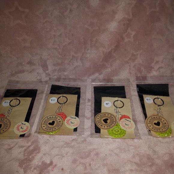 Circle Keychains - Picture 2 of 10